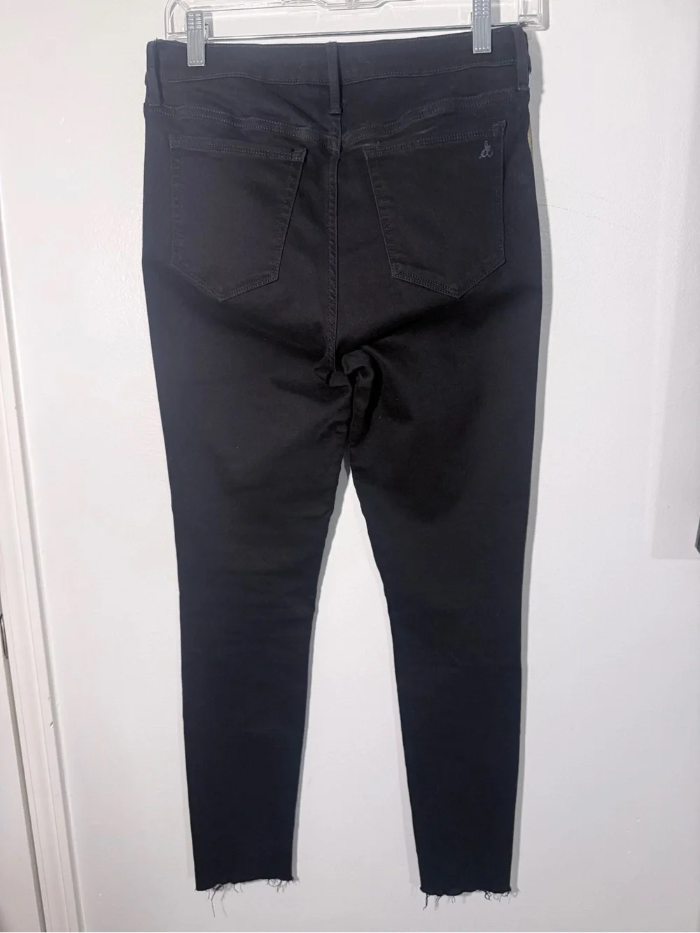 Sam Edelman black stretchy